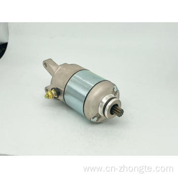 Smoothly Motorcycle Starter Motor High Efficiency